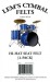 Hi-Hat Seat Felt - 2 Pack